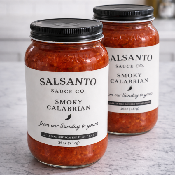 Smoky Calabrian (2 Jars)