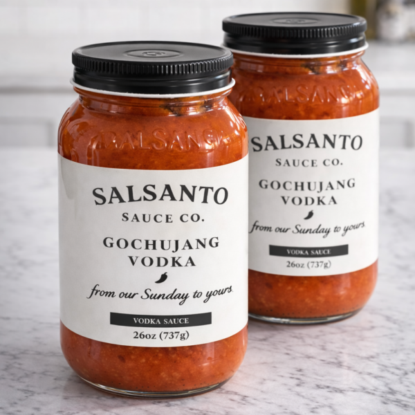 Gochujang Vodka (2 Jars)