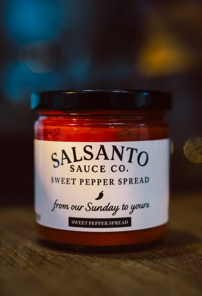 Sweet Red Pepper Spread (2 Jars)